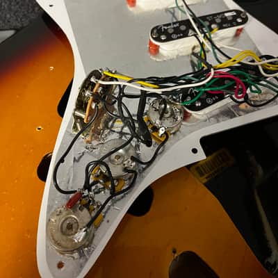 Fender MIM 2008 Stratocaster Loaded Body image 11