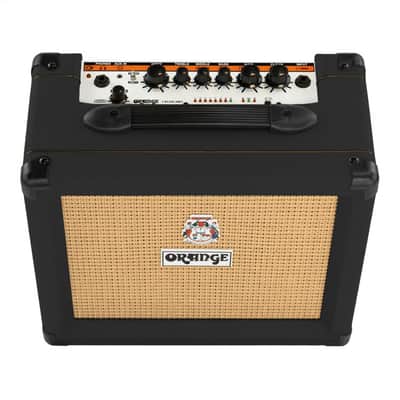Orange Crush 20RT 2-Channel 20-Watt 1x8" Guitar Combo 2015 - Present - Black image 4