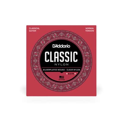D'Addario EJ27N Normal Tension Classical Guitar Strings image 2