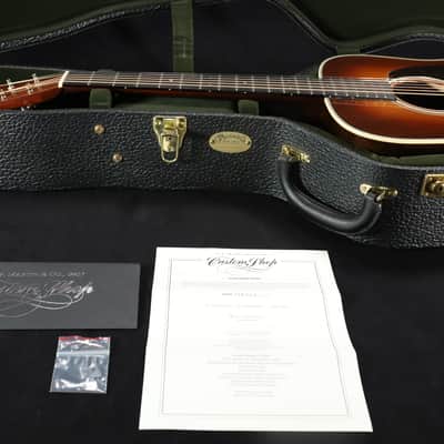 MINT Martin D-28 Authentic Custom Expert Model Sunburst USED 107 image 12