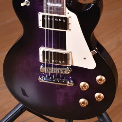 Gibson Les Paul Studio Figured Dark Purple Burst Exclusive image 4