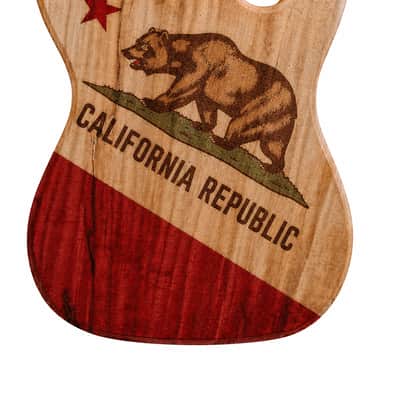 Weymann® "CALIFORNIA" - USA Made - Solid Body Electric Guitar image 2