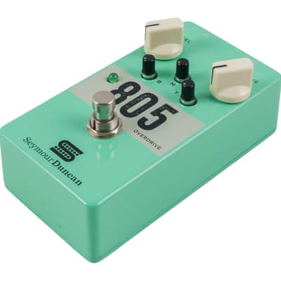 Seymour Duncan 805 Overdrive Pedal [USED] image 3