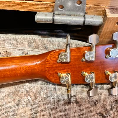 Daion The 80 Acoustic Guitar Vintage MIJ Japan image 10