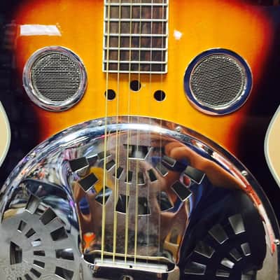 Flinthill FDH100 Spruce Top Resonator Guitar image 6