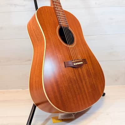 Seagull S6 Mahogany Deluxe SG A/E Acoustic-Electric Guitar w/ Gig Bag Made in Canada 2008 image 1
