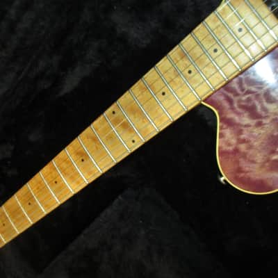 Ernie Ball EVH Eddie van Halen 1992 - Purple Tran image 4