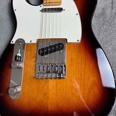 Fender Standard Telecaster MIM 2018 – 3-Color Sunburst – Maple Neck image 1