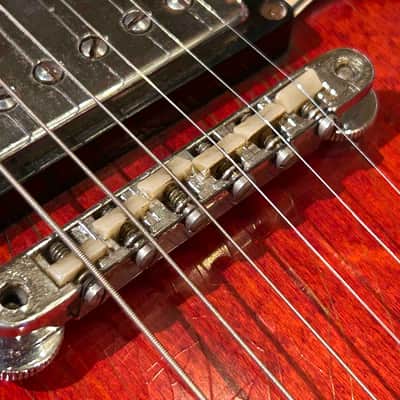 1966 Gibson ES-335TDC cherry image 21