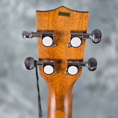 Kala KA-CE Concert Satin Mahogany Ukulele with Pickup & Kala UB-C Bag image 11