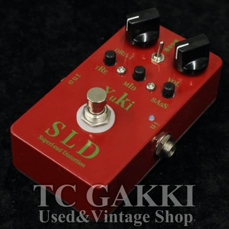 YUKI SLD SuperLead Distortion | Reverb