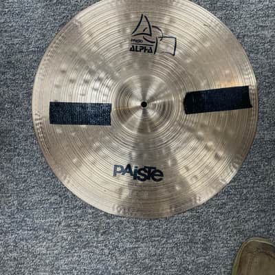 Paiste Alpha DRY RIDE 20” Used image 1