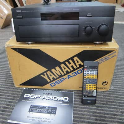 Yamaha DSP-A3090 Top Line Stereo  5, 7 Channel Integrated Amp, Phono, Box, Manual, Pristine,Ex Sound image 1
