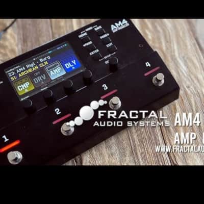 Brand New Fractal Audio AM4 Amp Modeler 2025 - Present - Black image 19