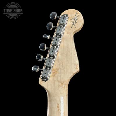 Used 2022 Fender Custom Shop Dick Dale Strat NOS Chartreuse Sparkle w/Case TSU24175 image 10