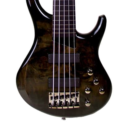 2007 Chris Larkin Reactor 5B Custom Bass | Irish Luthier | Aero