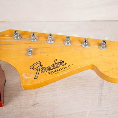 Fender Musicmaster II 1965 Olympic White All Original Vintage Offset w/ OHSC image 4