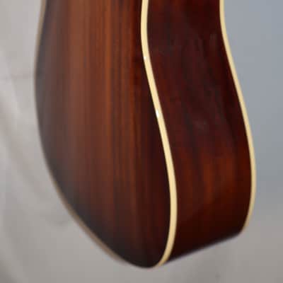 Godin Model # 053902 Century Maho EQ Cognac Burst Dreadnought Acoustic Electric with gig bag NEW image 11