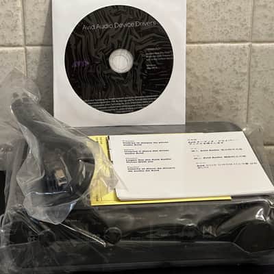 Avid Mbox 3 Usb Interface ,Avid driver dvd, usb cable & manual image 9