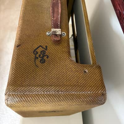 Replica LHC Princeton Tweed 5F2A Cabinet 2024 - Lightly aged tweed image 4