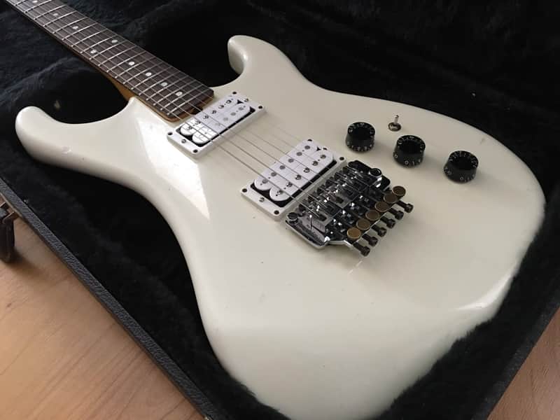 Vintage Kramer Pacer Imperial 1982 White image 1