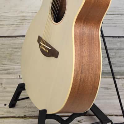 Yamaha Storia I Acoustic - Off-White image 4