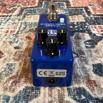 MXR M280G1 Vintage Bass Octave Guitar Effect Pedal W/ Box! image 6