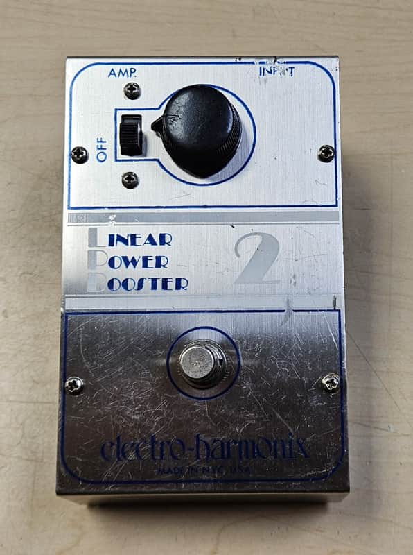 Electro-Harmonix LPB-2 Linear Power Booster | Reverb Canada
