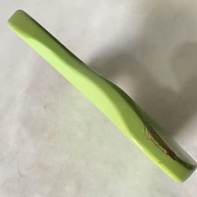 Solid Basswood Green 7 String Guitar DIY Project Body image 12