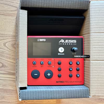 NEW Alesis Nitro PRO Drum Module w Cable Snake/Power Adapter - Machine Brain image 2