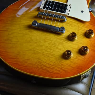 1982 Greco “Mint Collection” EG58-120 | EGF-1200 – Cherry Sunburst Nitro, Brazilian RW, Dry ’82 PAFs, MIJ FujiGen, Super Real image 13