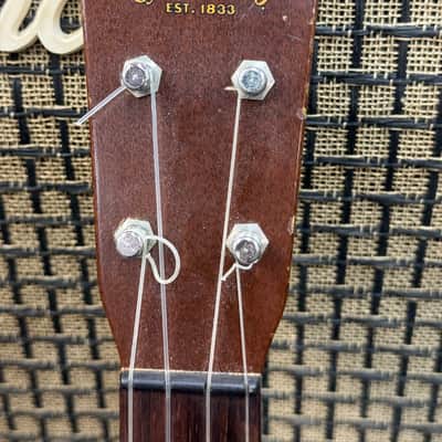 Martin Style 0 Soprano Ukulele Natural Vintage image 5