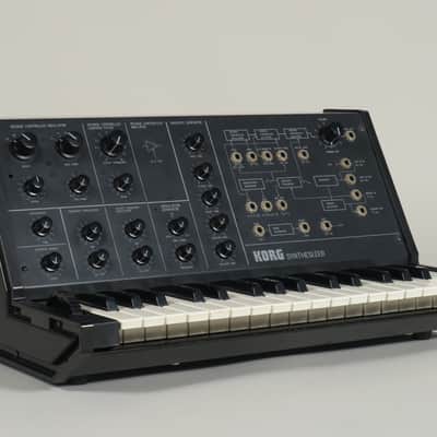 Vintage Korg MS-family: MS-10, MS-20, VC-10, SQ-10, MS-04, FK-3 (serviced) image 8