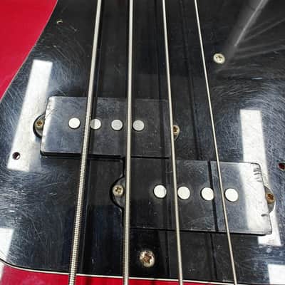 1984 Tokai TPB50 relic MIJ hard puncher precision pb bass vintage repilca jv Japanese Nate Mentel Fender sig color image 5