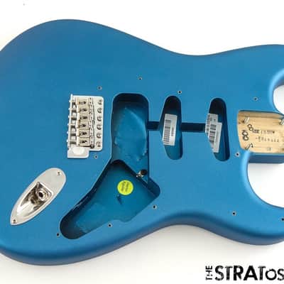 Fender American Performer Strat BODY & HARDWARE Satin Lake Placid Blue image 1