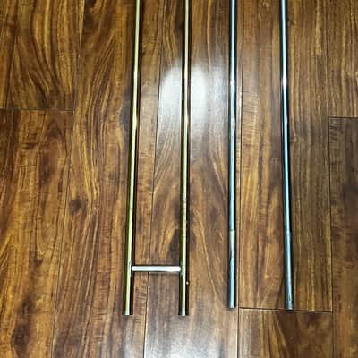 F.E. Olds and Son Professional Level Tenor Trombone 1955-1979 - Brass READ image 23