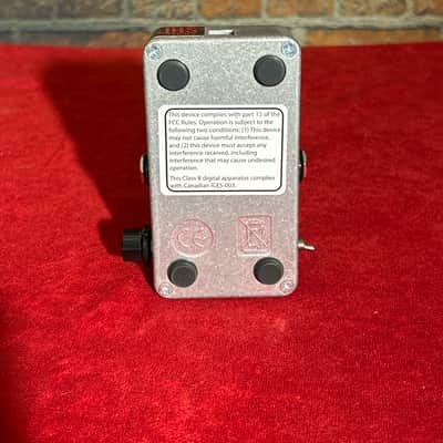 JHS Electro-Harmonix Soul Food with "Meat & 3" Mod 2014 - 2017 - Cream / Graphic image 6