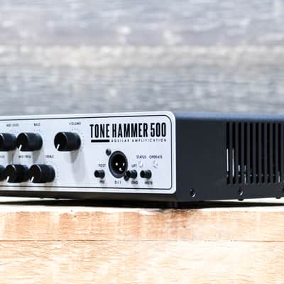 Aguilar Tone Hammer 500 V2 Bass Amp 500 Watts Solid State Bass Amplifier Head image 2