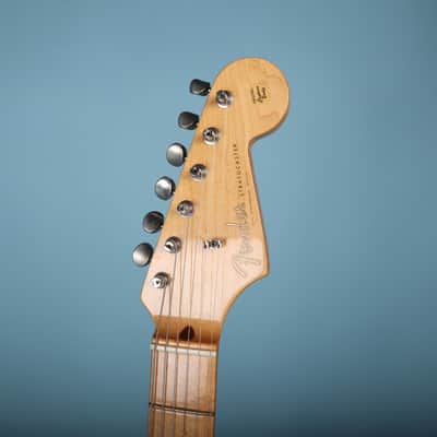 1992 Fender Custom Shop Masterbuilt Art Esparza Stratocaster Natural image 5