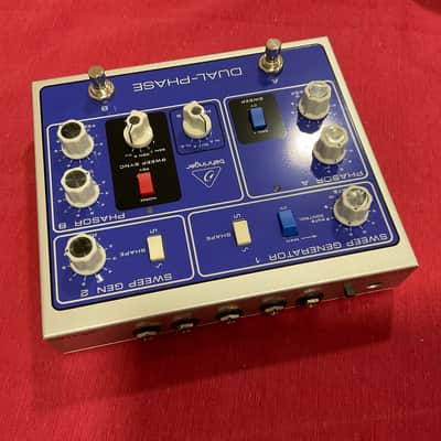 Behringer Dual-Phase Phaser Pedal (mint) image 2