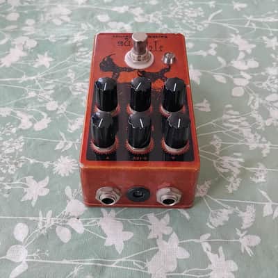 EarthQuaker Devices Talons Overdrive - with manual image 3