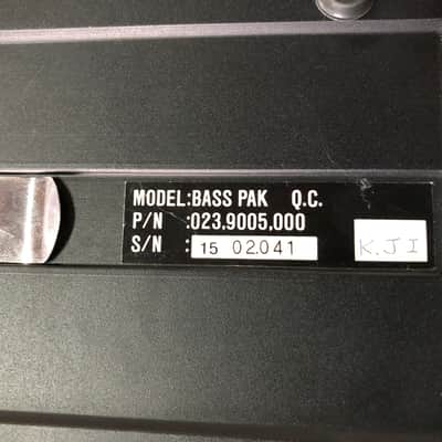 Rare Ampli casque Nobels Bass Pak Stereo Headphone Amp de 1990 Bass Sound machine, same as Fender Bass Pak image 5