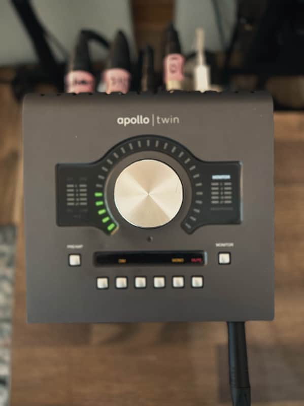 Universal Audio Apollo Twin DUO MKII Heritage Edition Thunderbolt 2 Audio Interface