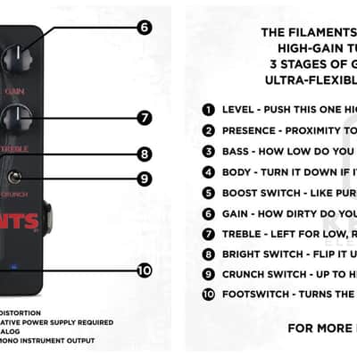 Keeley Filaments Distortion image 6