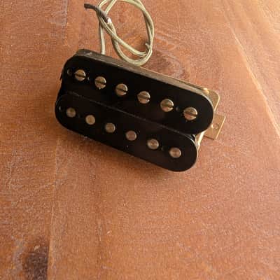 Gibson Humbucker Guitar Pickup Black 8.66K Ohms Full Braded Lead image 2