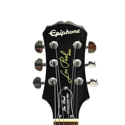 Epiphone Les Paul Standard Plustop Pro Honeyburst image 9