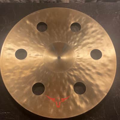 WILD BULL Legacy Series Hand Forged & Hammered 17"" Ozone Crash Cymbal image 7