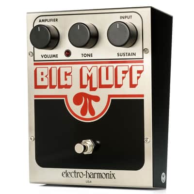 Electro-Harmonix Big Muff Pi Fuzz Distortion Sustainer - Authorized Dealer image 2