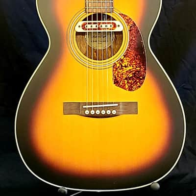 Guild Westerly Collection M-240E Troubadour Vintage Sunburst image 2
