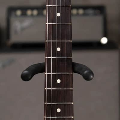 Fender American Professional II Stratocaster Thinline - Transparent Daphne Blue with Hardshell Case - Used image 11